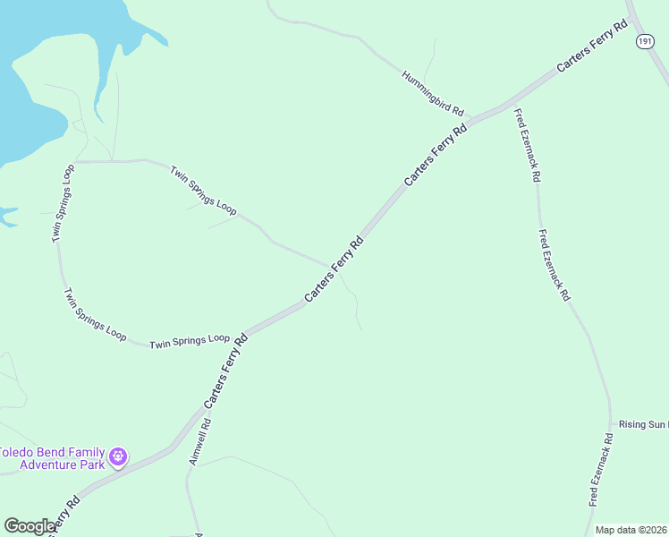 map of restaurants, bars, coffee shops, grocery stores, and more near 1119 Carters Ferry Road in Zwolle