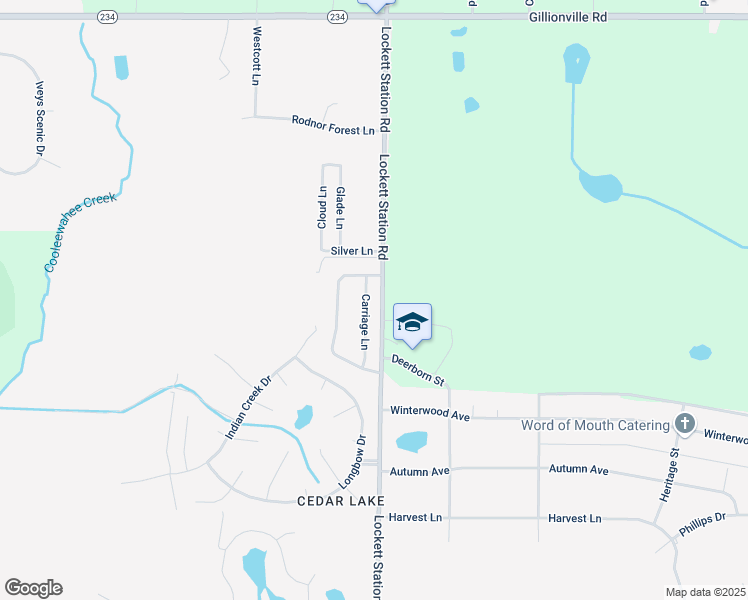 map of restaurants, bars, coffee shops, grocery stores, and more near 308 Carriage Lane in Albany