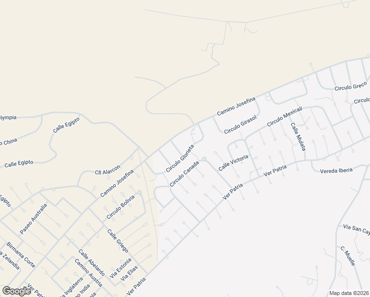 map of restaurants, bars, coffee shops, grocery stores, and more near 1844 Via Fontana in Rio Rico