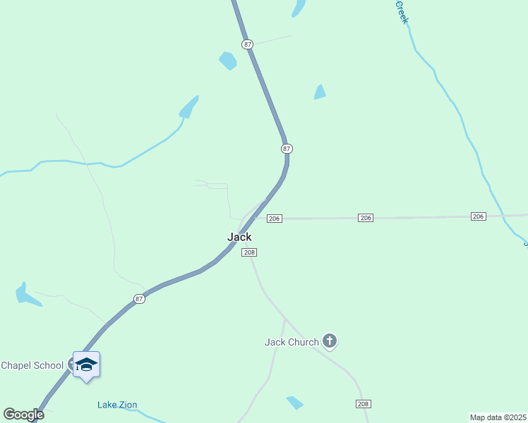 map of restaurants, bars, coffee shops, grocery stores, and more near 30196 Alabama 87 in Troy