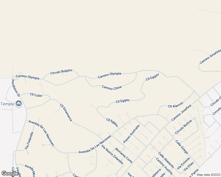 map of restaurants, bars, coffee shops, grocery stores, and more near 1839 Camino China in Rio Rico