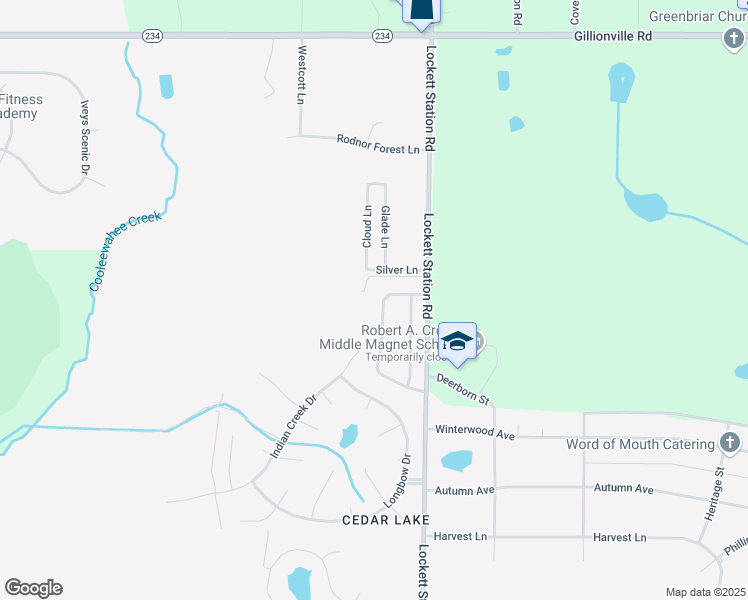 map of restaurants, bars, coffee shops, grocery stores, and more near 313 Station Crossing Drive in Albany