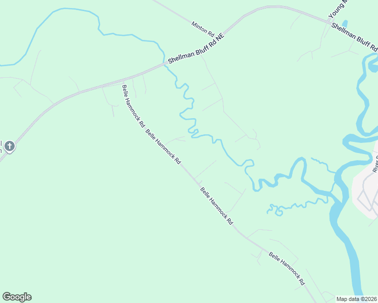 map of restaurants, bars, coffee shops, grocery stores, and more near 1033 Sheepshead Lane Northeast in Townsend