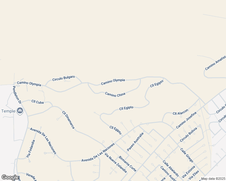 map of restaurants, bars, coffee shops, grocery stores, and more near 1839 Camino China in Rio Rico
