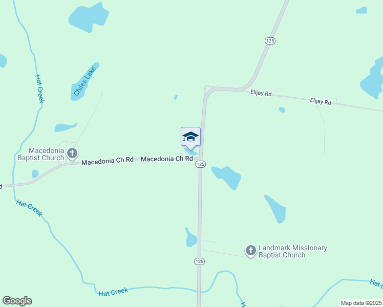 map of restaurants, bars, coffee shops, grocery stores, and more near in Tifton