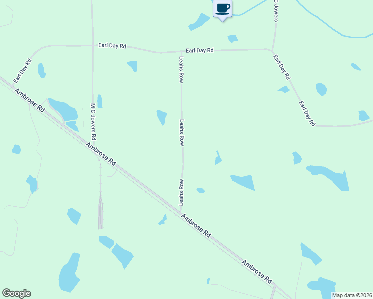 map of restaurants, bars, coffee shops, grocery stores, and more near 330 Leahs Row in Ambrose