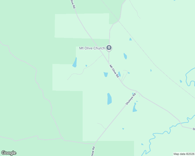 map of restaurants, bars, coffee shops, grocery stores, and more near 399 Mount Olive Road in Many