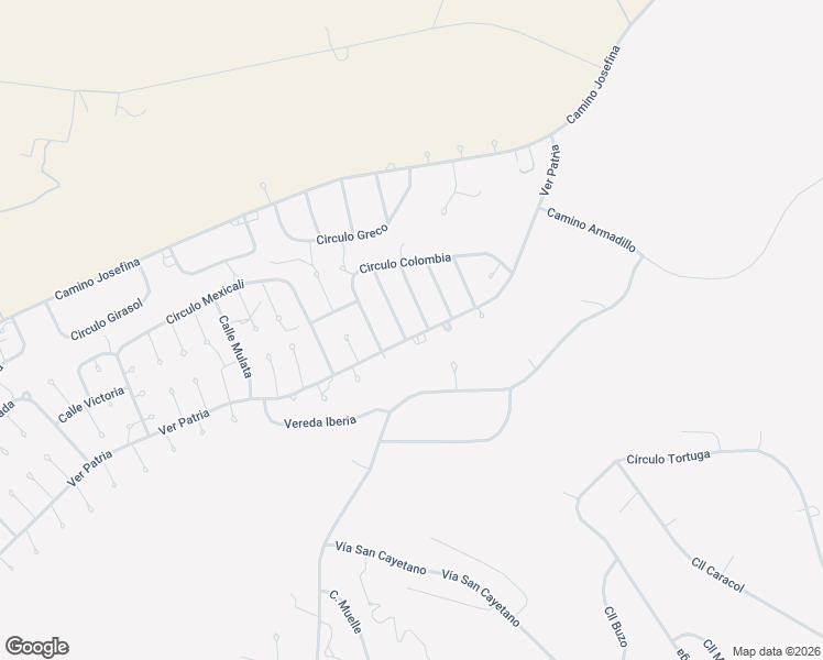 map of restaurants, bars, coffee shops, grocery stores, and more near 1841 Circulo Colombia in Rio Rico