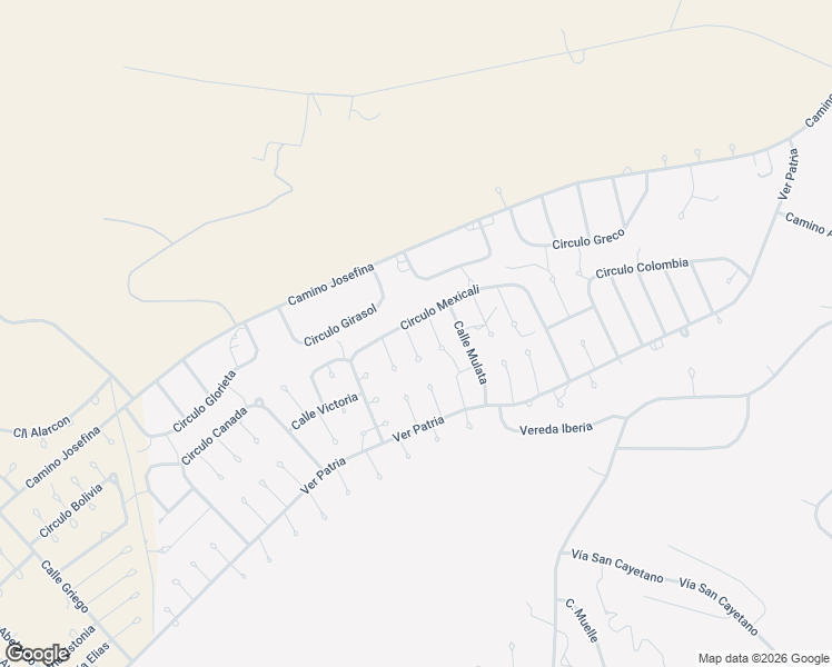 map of restaurants, bars, coffee shops, grocery stores, and more near 1843 Rosalia Court in Rio Rico