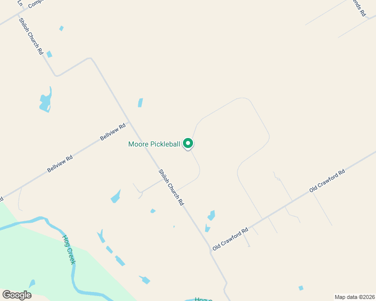 map of restaurants, bars, coffee shops, grocery stores, and more near 251 Willow Moon Ranch Road in Crawford