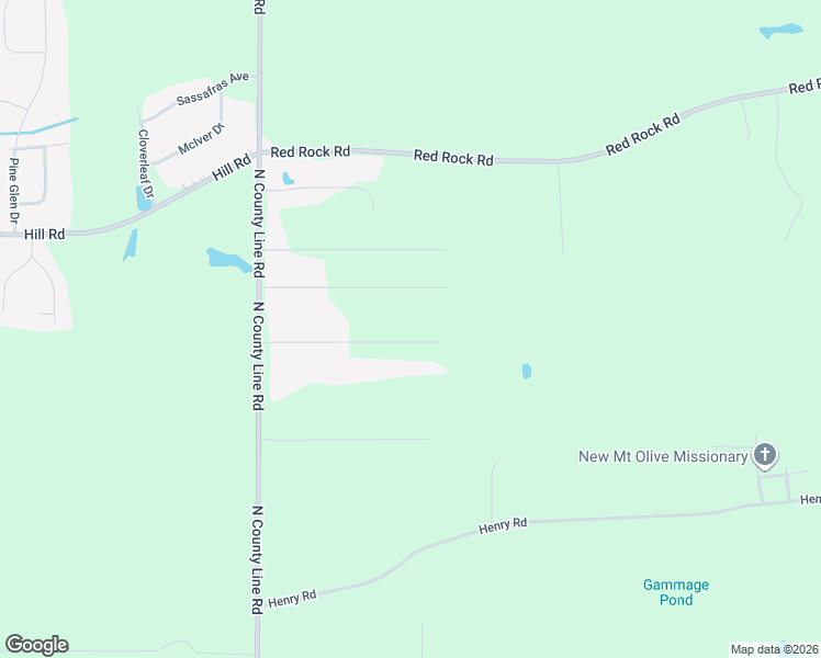 map of restaurants, bars, coffee shops, grocery stores, and more near 133 Shady Lane in Sylvester