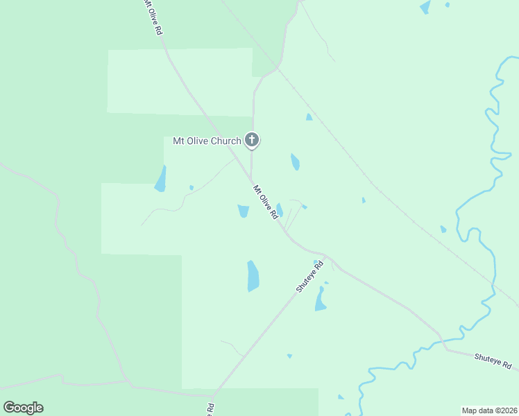 map of restaurants, bars, coffee shops, grocery stores, and more near 399 Mount Olive Road in Many