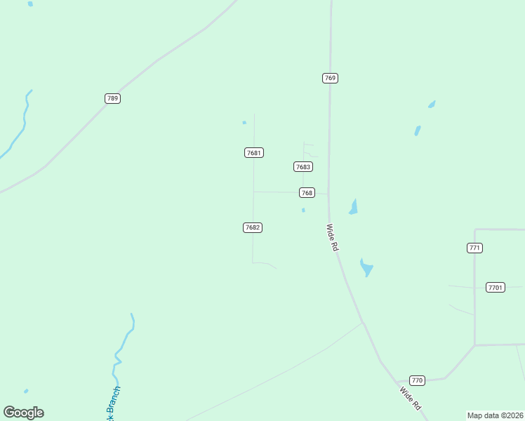 map of restaurants, bars, coffee shops, grocery stores, and more near 321 County Road 768 in Nacogdoches