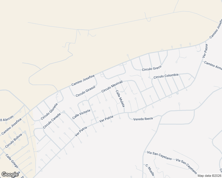 map of restaurants, bars, coffee shops, grocery stores, and more near 1866 Circulo Mexicali in Rio Rico