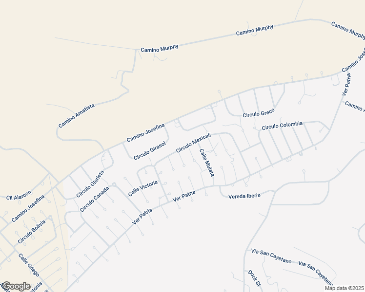 map of restaurants, bars, coffee shops, grocery stores, and more near 1876 Circulo Girasol in Rio Rico