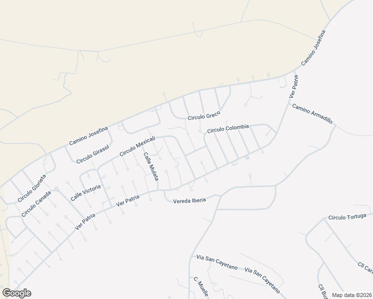 map of restaurants, bars, coffee shops, grocery stores, and more near 1904 Circulo Mexicali in Rio Rico