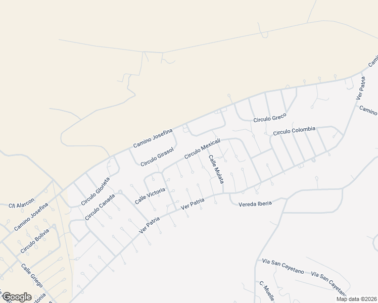 map of restaurants, bars, coffee shops, grocery stores, and more near 1876 Circulo Girasol in Rio Rico