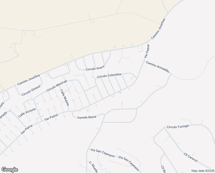map of restaurants, bars, coffee shops, grocery stores, and more near 1863 Calle Virginia in Rio Rico