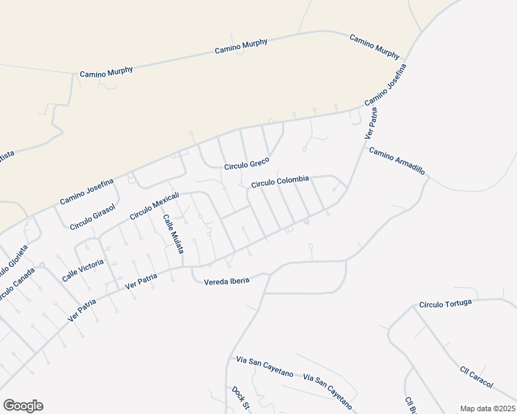 map of restaurants, bars, coffee shops, grocery stores, and more near 1856 Circulo Colombia in Rio Rico