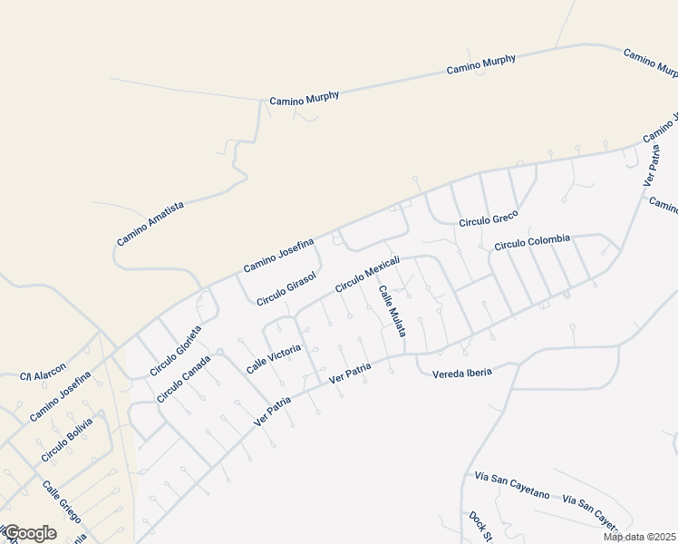 map of restaurants, bars, coffee shops, grocery stores, and more near 1876 Circulo Girasol in Rio Rico