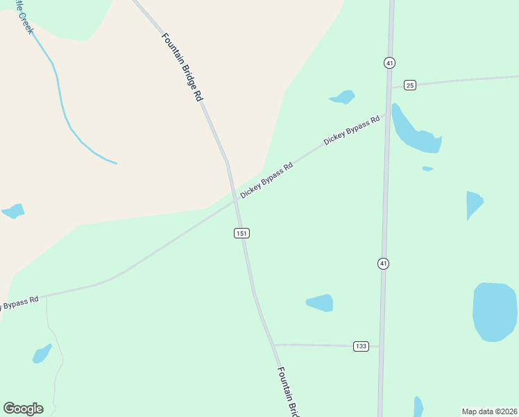 map of restaurants, bars, coffee shops, grocery stores, and more near 1316 Fountain Bridge Road in Morgan