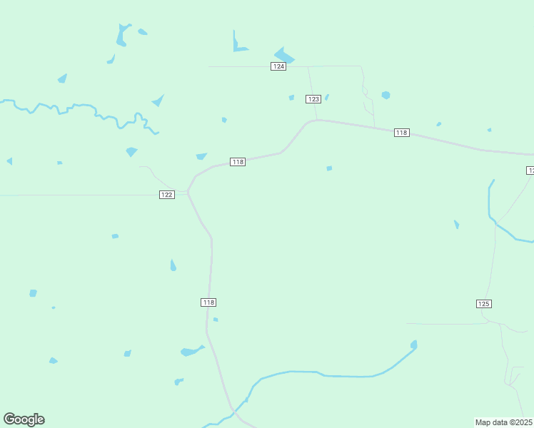 map of restaurants, bars, coffee shops, grocery stores, and more near County Road 118 in Elkhart