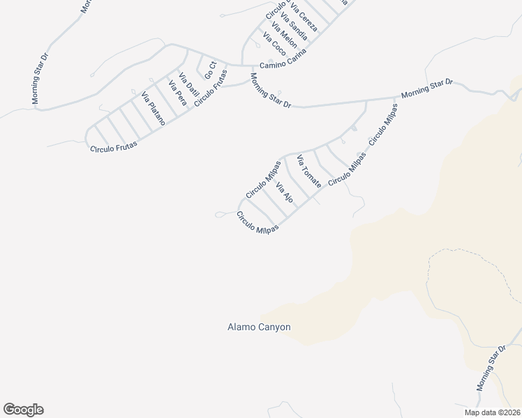 map of restaurants, bars, coffee shops, grocery stores, and more near 507 Via Camote in Rio Rico