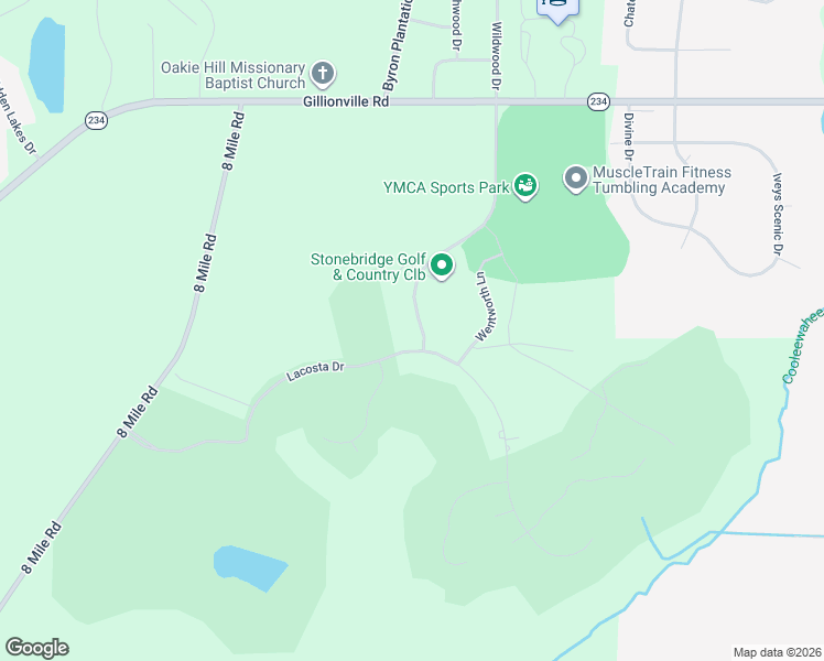 map of restaurants, bars, coffee shops, grocery stores, and more near 249 Stonegate Drive in Albany