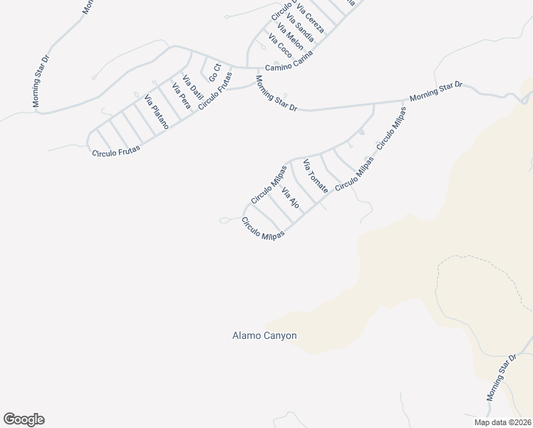 map of restaurants, bars, coffee shops, grocery stores, and more near 507 Via Camote in Rio Rico