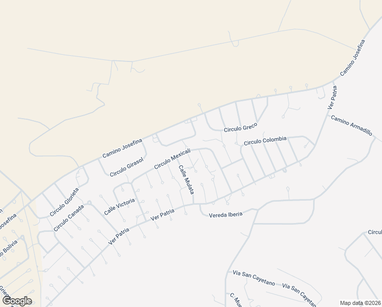 map of restaurants, bars, coffee shops, grocery stores, and more near 1861 Valentino Court in Rio Rico