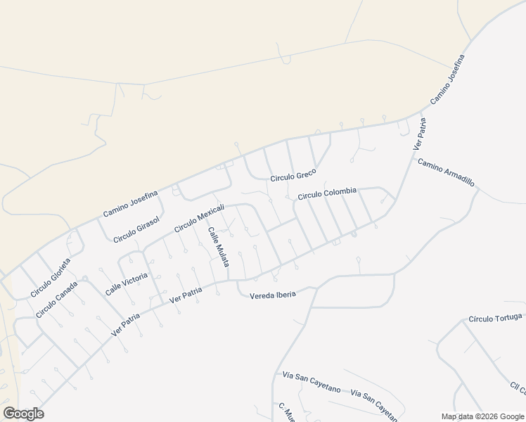 map of restaurants, bars, coffee shops, grocery stores, and more near 1902 Circulo Mexicali in Rio Rico