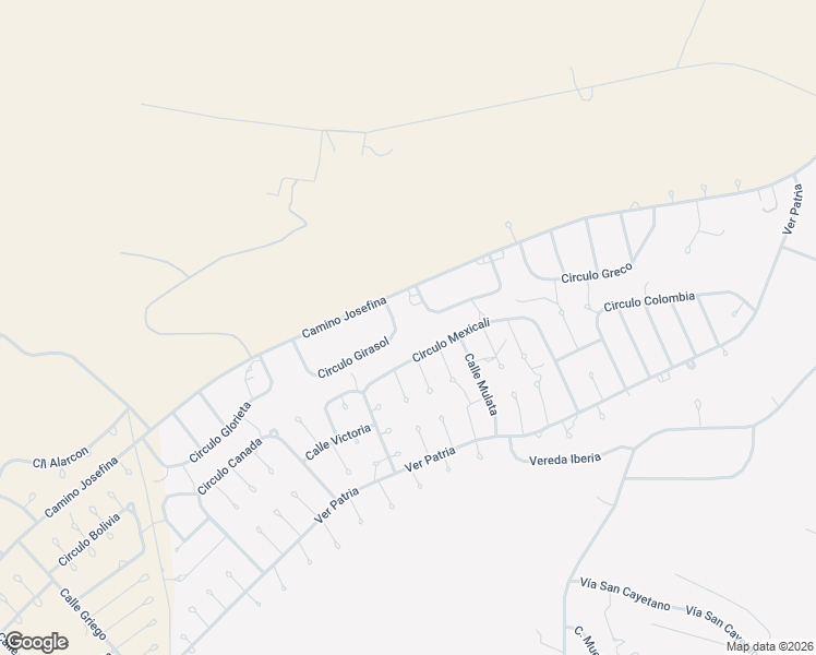 map of restaurants, bars, coffee shops, grocery stores, and more near 1876 Circulo Girasol in Rio Rico