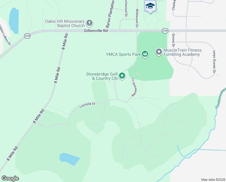 map of restaurants, bars, coffee shops, grocery stores, and more near 249 Stonegate Drive in Albany