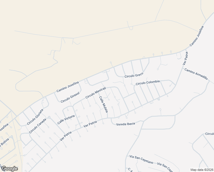 map of restaurants, bars, coffee shops, grocery stores, and more near 1861 Valentino Court in Rio Rico