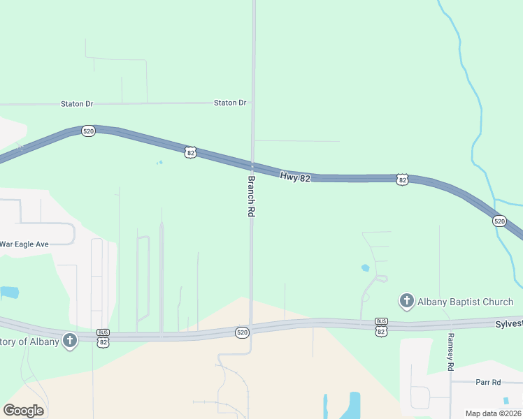 map of restaurants, bars, coffee shops, grocery stores, and more near 426 Branch Road in Albany