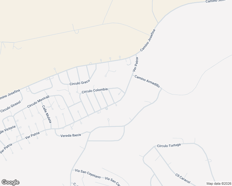 map of restaurants, bars, coffee shops, grocery stores, and more near 1896 Circulo Colombia in Rio Rico