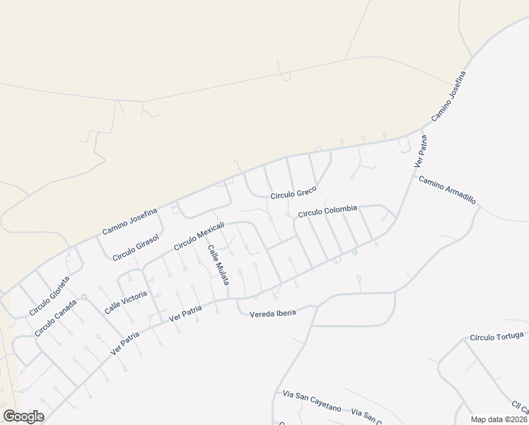 map of restaurants, bars, coffee shops, grocery stores, and more near 1892 Circulo Greco in Rio Rico