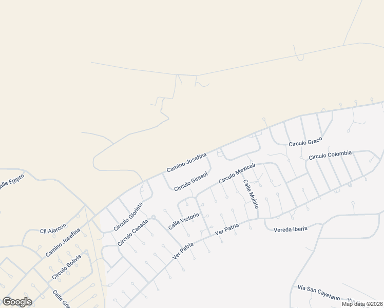 map of restaurants, bars, coffee shops, grocery stores, and more near 266 Camino Josefina in Rio Rico