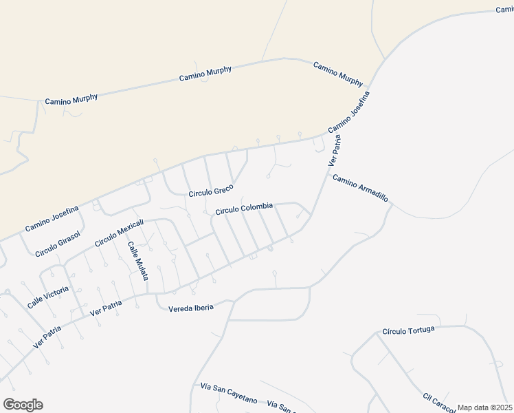 map of restaurants, bars, coffee shops, grocery stores, and more near Circulo Colombia in Rio Rico