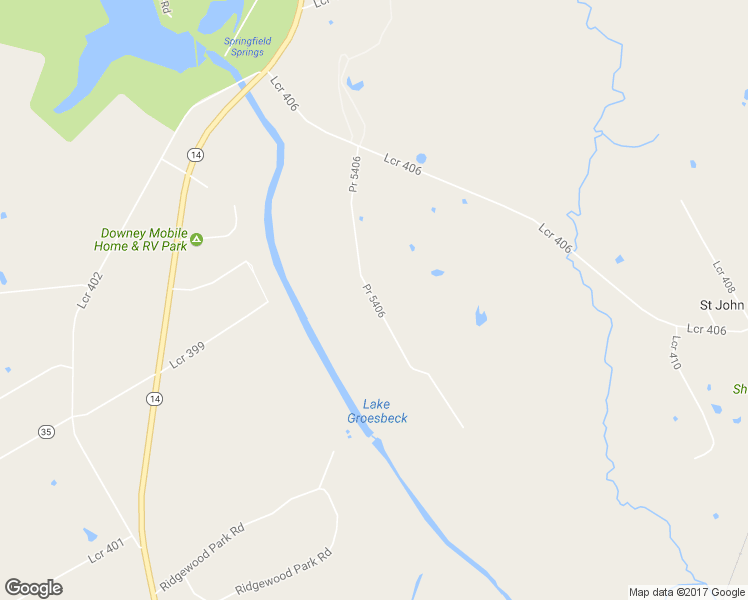 map of restaurants, bars, coffee shops, grocery stores, and more near Pr 5406 in Groesbeck