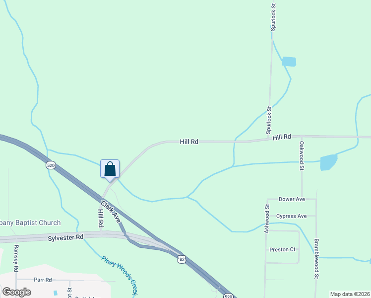 map of restaurants, bars, coffee shops, grocery stores, and more near 4916 Hill Road in Albany