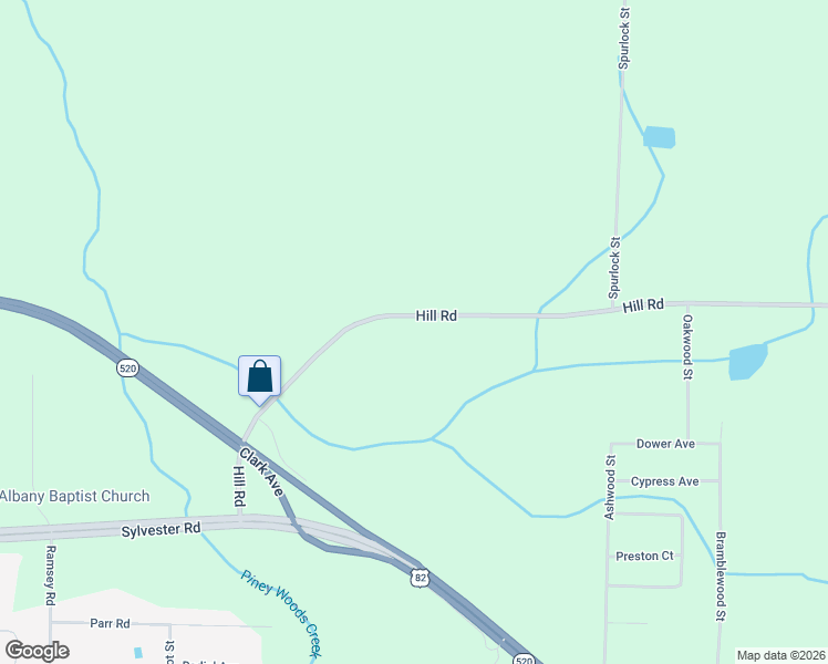 map of restaurants, bars, coffee shops, grocery stores, and more near 4916 Hill Road in Albany