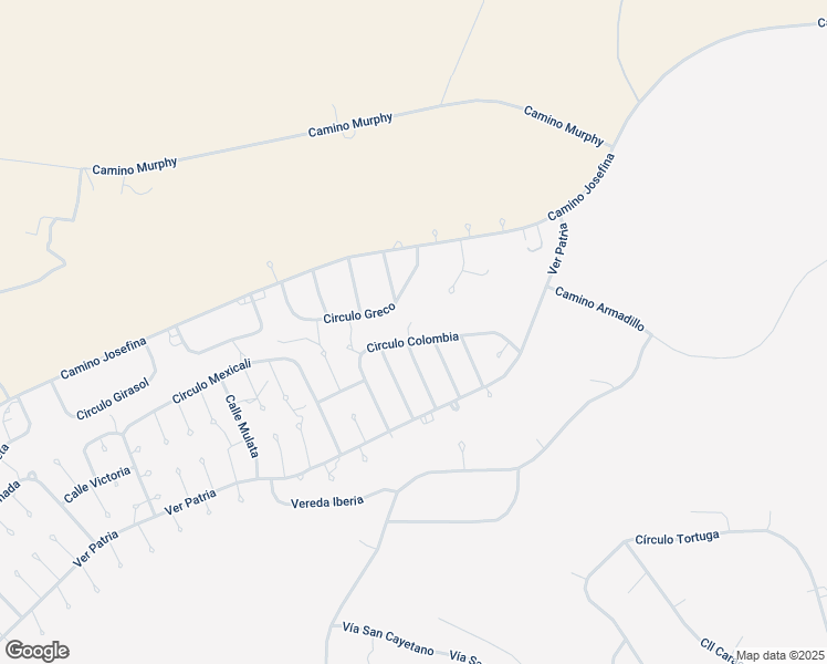 map of restaurants, bars, coffee shops, grocery stores, and more near 1874 Circulo Colombia in Rio Rico