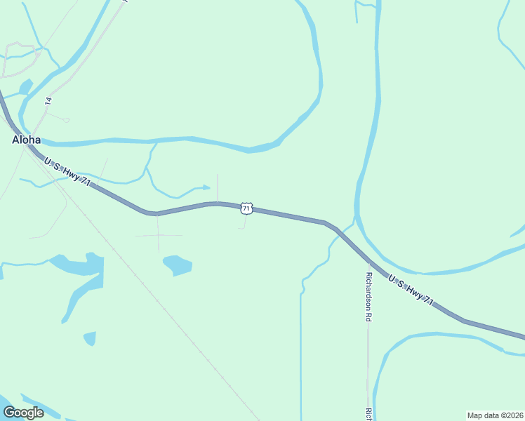 map of restaurants, bars, coffee shops, grocery stores, and more near 4545 U.S. 71 in Colfax