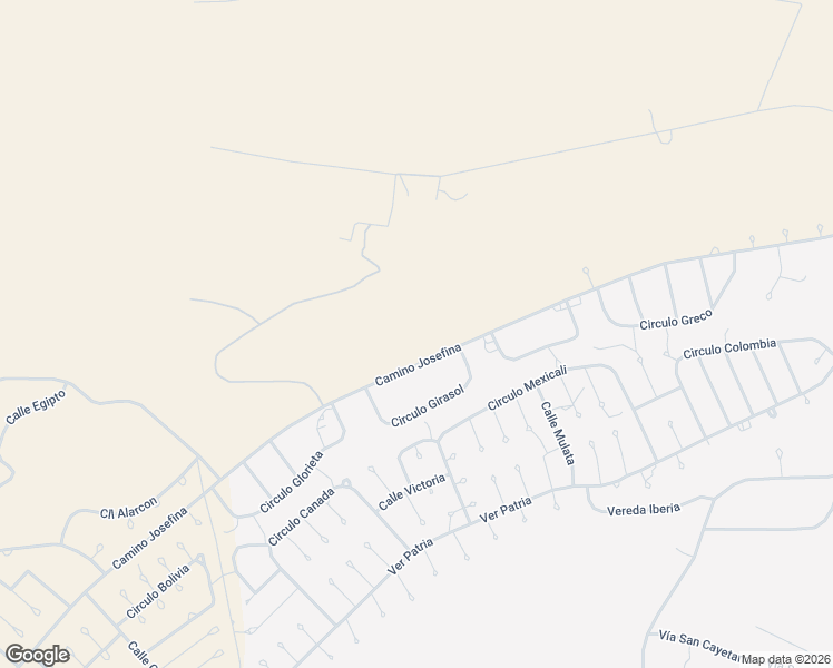 map of restaurants, bars, coffee shops, grocery stores, and more near 266 Camino Josefina in Rio Rico