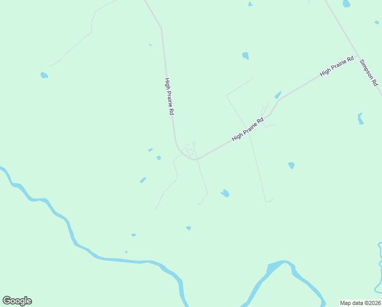 map of restaurants, bars, coffee shops, grocery stores, and more near 3749 High Prairie Rd in Valley Mills