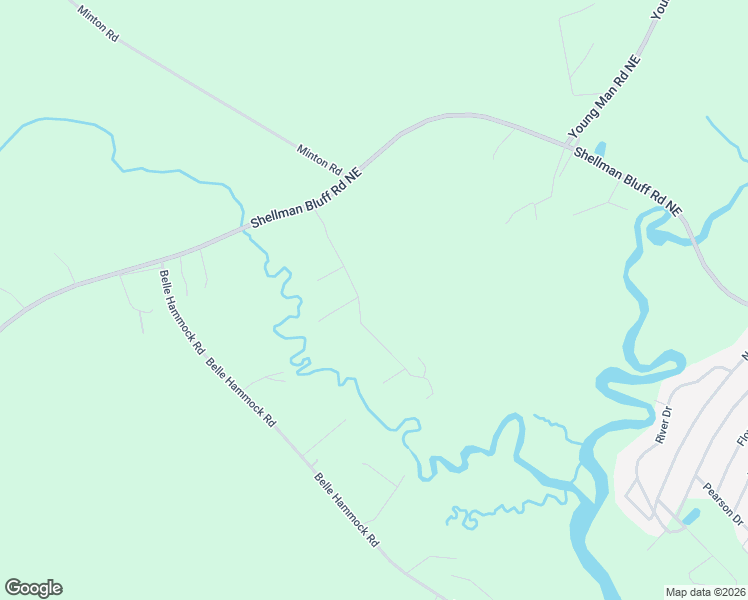 map of restaurants, bars, coffee shops, grocery stores, and more near Doodle Hill Road NorthEast in Townsend