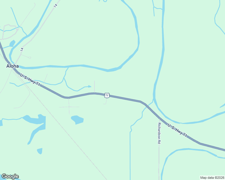 map of restaurants, bars, coffee shops, grocery stores, and more near 4545 U.S. 71 in Colfax