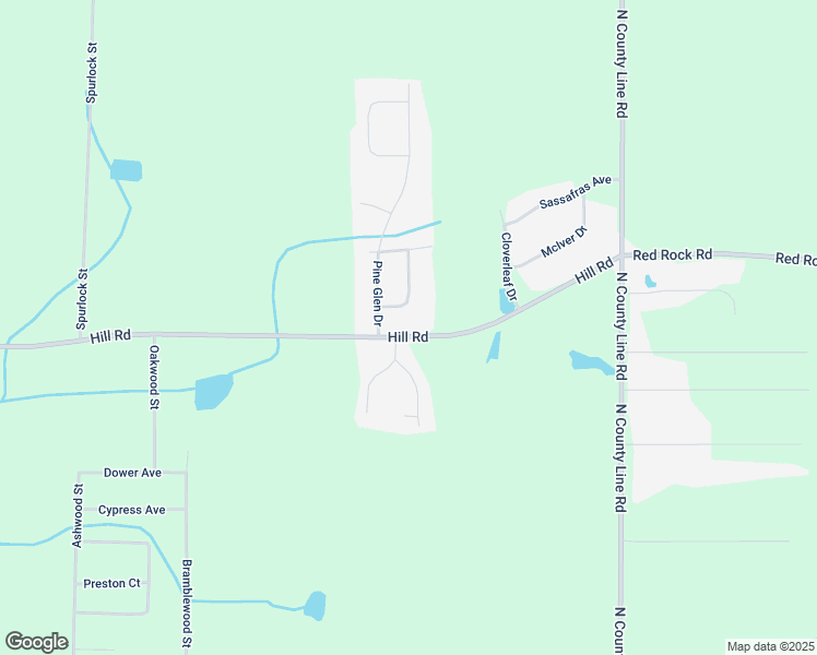 map of restaurants, bars, coffee shops, grocery stores, and more near 5507 Hill Road in Albany