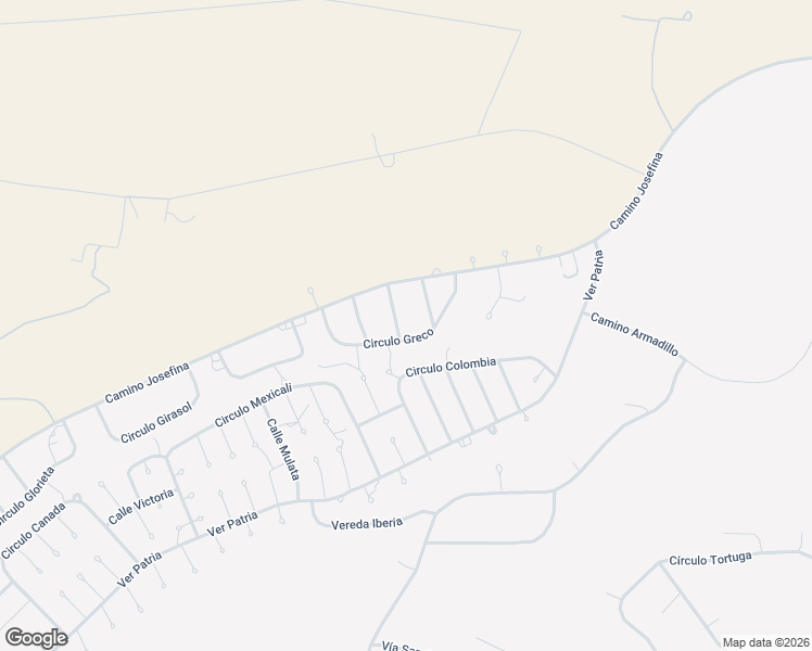 map of restaurants, bars, coffee shops, grocery stores, and more near 1883 Via Ochoa in Rio Rico